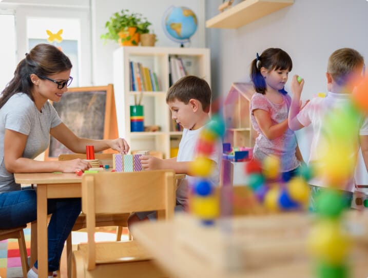 Safe and Healthy Daycare Environment