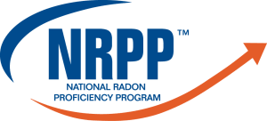NRPP National Radon Proficiency Program Logo
