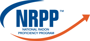 NRPP National Radon Proficiency Program Logo