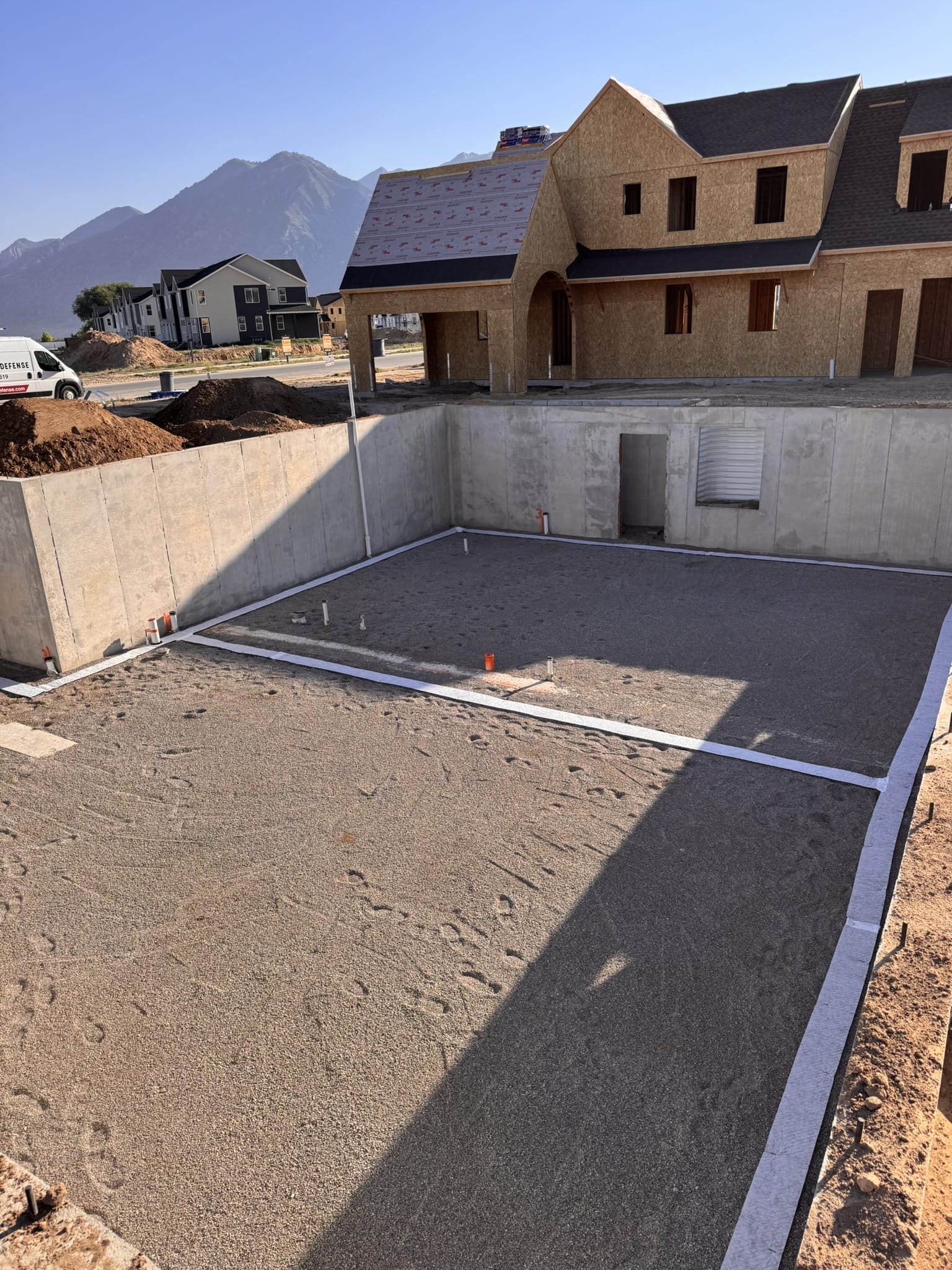 Radon Mitigation System Installation for Home Builders
